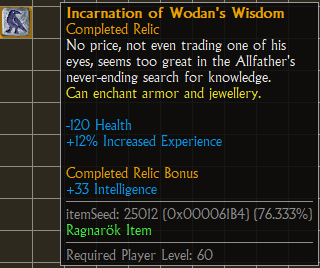 Incarnation of Wodans Wisdom